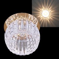 Встраиваемый светильник Reluce 08148-9.0-001H G9 GD+WT