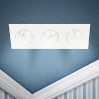 Встраиваемый светильник Эра KL90-3 WH Б0054372