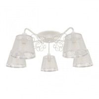 Потолочная люстра Arte Milano 341120/5 WT+SL