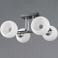 Потолочная люстра Illumico IL0791-4CSQ-25 BK CR TRENTO