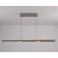 Подвесной светильник iLedex Vision 9309D-1200-2 GR+BK