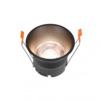 Встраиваемый светильник Iledex Technical Mars DIM 212-12W-D95-3000K-24DG-BK