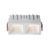 Встраиваемый светильник Maytoni Alfa Led Downlight DL043-02-10W3K-SQ-W-1