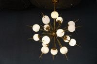 Люстра на штанге Milosh tendence 0764CL-18AB