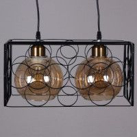 Подвесной светильник Reluce 04348-0.4-02 BK