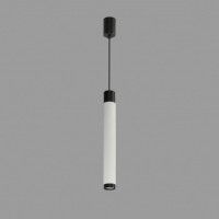 Подвесной светильник iLedex Delta 2366-1 BK+WH