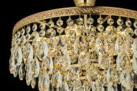 Люстра на штанге Arti Lampadari Castellana E 1.3.38.601 G