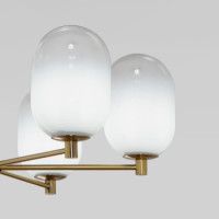 Люстра на штанге Eurosvet Loona 60161/6 латунь a065611