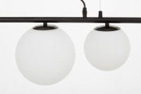 Подвесной светильник Lumina Deco Baristica LDP 6012-5 BK+WT