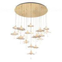 Каскадная люстра Cloyd Shangrila 11334