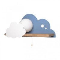 Настенный светильник Loft IT Axel 10134 Blue