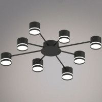 Потолочная люстра Reluce 06730-0.3-08 GX53 BK