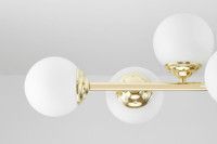 Люстра на штанге Lampit Fino TP 2005-8 GD