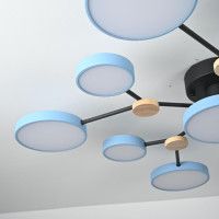 Люстра на штанге ImperiumLoft Gamma 223776-23