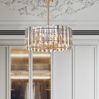 Люстра на штанге Arte Milano Sorrento 375209/6/350/490 GD