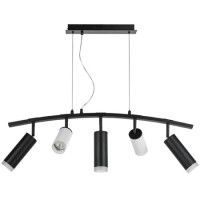 Подвесной светильник Lightstar Rullo LR7353628730 (571735+214436-2+214487-3+202430-5)