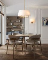 Люстра на штанге Freya Graceful FR2042CL-05N