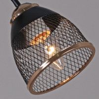 Люстра на штанге Reluce 01505-0.3-03 BK+FGD