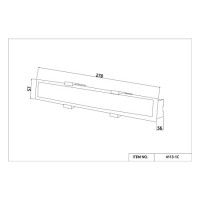Встраиваемый светильник Favourite Aplot 4113-1C