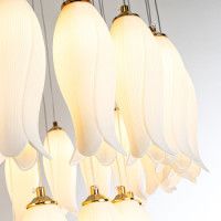 Подвесная люстра Modelux ML.8868.42 WH