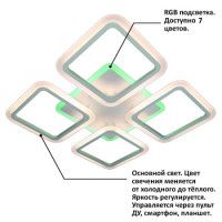Потолочная люстра Natali Kovaltseva INNOVATION STYLE 83021