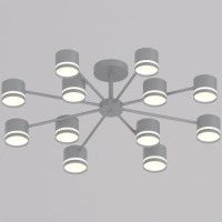 Люстра на штанге Reluce 89730-0.3-12 GX53 GREY