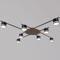 Потолочная люстра Reluce 22008-0.3-08 GX53