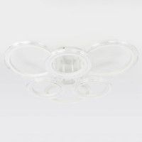 Потолочный светильник Эра Модерн Ring CLL-1-90W 3K-6,5K RC WH