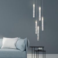 Подвесной светильник Eurosvet Lynn 50381/5 хром