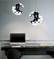 Подвесной светильник Delight Collection Scopas 9066P silver