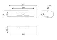 Настенный светильник Maytoni Gioia P011WL-02CH