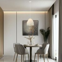 Подвесной светильник Eurosvet Sinki 40076/1 белый a069229