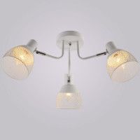 Потолочная люстра Reluce 01581-0.3-03 WH+CR