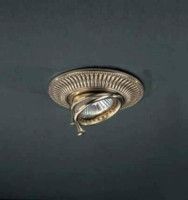 Встраиваемый светильник Reccagni Angelo SPOT 1082 oro