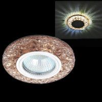 Встраиваемый светильник Reluce 51607-9.0-001MN MR16+LED3W TEA