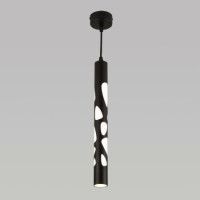 Подвесной светильник Eurosvet DLR037 12W 4200K черный матовый a055599