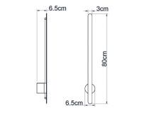 Настенный светильник Italline IT08-8020 black