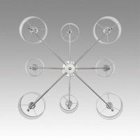 Люстра на штанге Lumion Latti 6589/8C