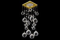 Встраиваемый светильник Dio DArte Elite Tayo GU10.5.14.8x8.104 G