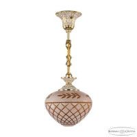 Подвесной светильник Bohemia Ivele Crystal 7003P/18 GW Amber-White/H-1B