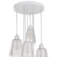 Каскадная люстра 33 Идеи PND180.08.01.001.WH-M38TR