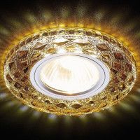 Встраиваемый светодиодный светильник Ambrella Light Led S272 CL/WW