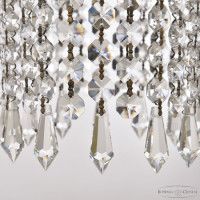 Подвесной светильник Bohemia Ivele Crystal 14781P/11 Pa Drops