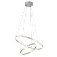 Подвесной светильник Escada Void 10254/2LED Silver APP