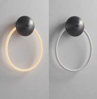 Настенный светильник Lightera Tura LE103W-43BB STAINLESS