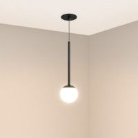 Подвесной светильник Arlight SP-BEADS-HANG-BUILT-T-R100-8W Warm3000 (BK, 180 deg, 230V) 056419