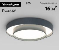 Потолочная люстра Eurosvet Force 90331/2 серый a065958