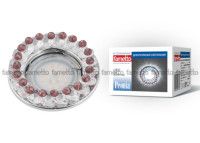 Встраиваемый светильник Fametto Peonia DLS-P115 GU5.3 CHROME/CLEAR+PURPLE