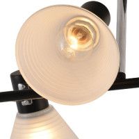 Потолочная люстра Reluce 01553-3.3-04B BK+CR