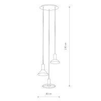 Подвесной светильник Nowodvorski Hermanos 8030